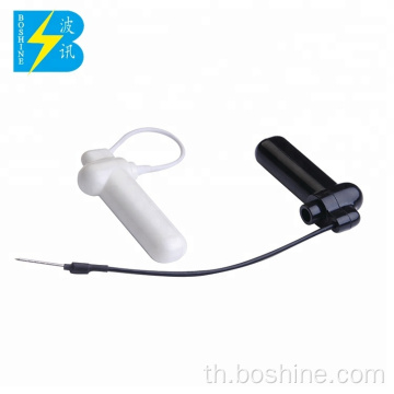 EAS AM/RF lanyard ที่น่าตกใจดินสอความปลอดภัยแท็กแข็ง